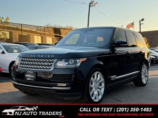 2016 Land Rover Range Rover 5.0L Supercharged