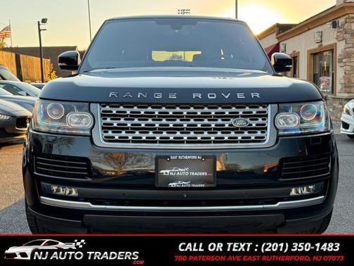 2016 Land Rover Range Rover 5.0L Supercharged