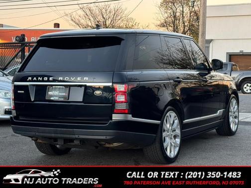 2016 Land Rover Range Rover 5.0L Supercharged