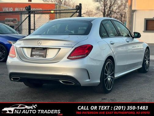 2017 Mercedes-Benz C-Class C 300 4MATIC Sport