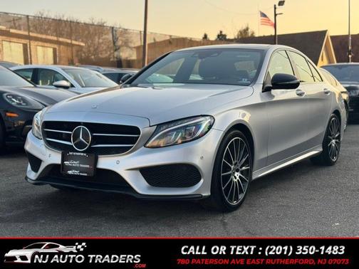 2017 Mercedes-Benz C-Class C 300 4MATIC Sport