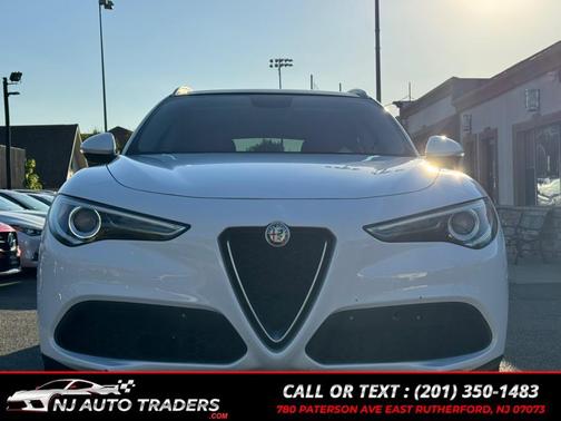 2018 Alfa Romeo Stelvio Base