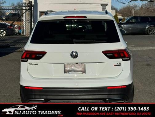 2018 Volkswagen Tiguan 2.0T S 4MOTION