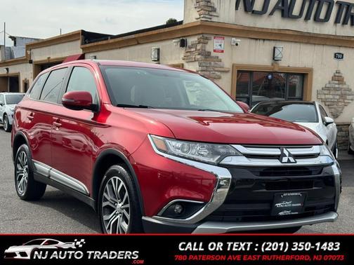 2017 Mitsubishi Outlander SE