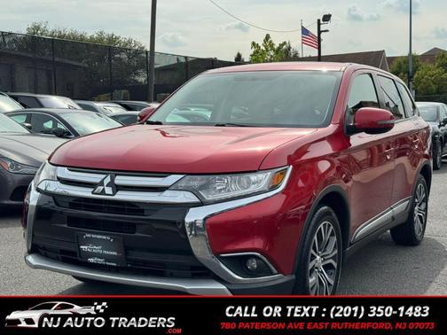 2017 Mitsubishi Outlander SE