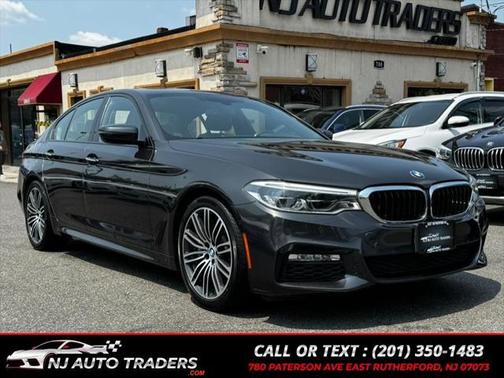 2017 BMW 540 xDrive