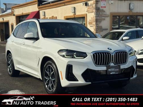 2022 BMW X3 xDrive30i