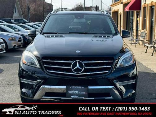 2015 Mercedes-Benz M-Class 4MATIC