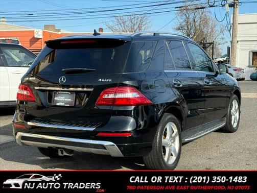 2015 Mercedes-Benz M-Class 4MATIC