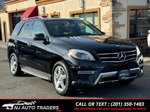 2015 Mercedes-Benz M-Class 4MATIC