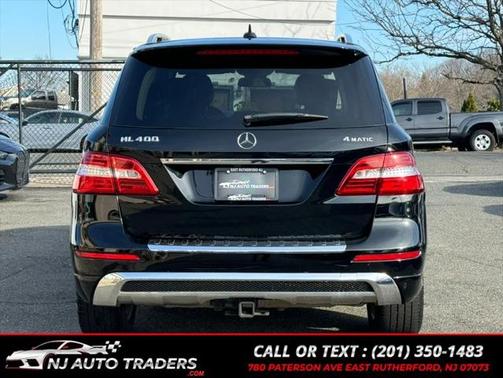 2015 Mercedes-Benz M-Class 4MATIC