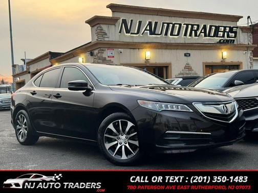 2015 Acura TLX Tech