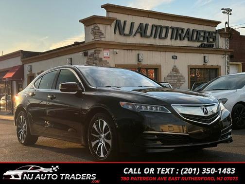 2015 Acura TLX Tech