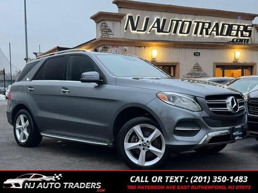 Iridium Silver Metallic 2018 Mercedes-Benz GLE 350 4MATIC SUV