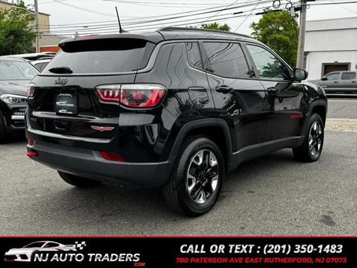 2018 Jeep Compass Trailhawk