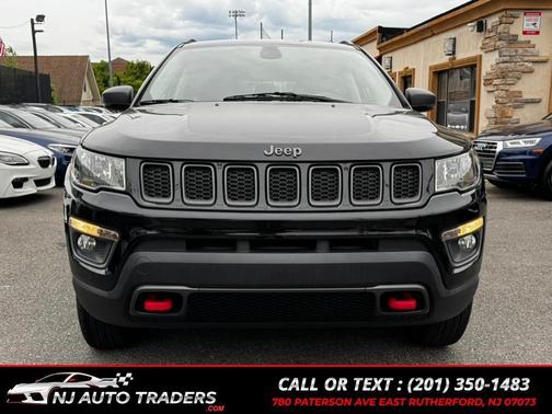 2018 Jeep Compass Trailhawk