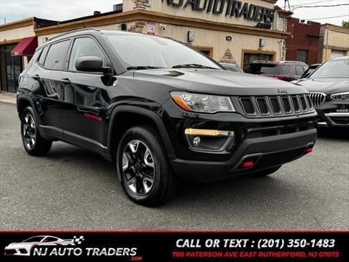 2018 Jeep Compass Trailhawk