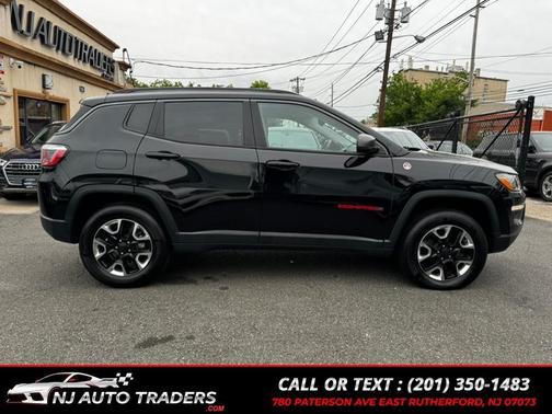 2018 Jeep Compass Trailhawk