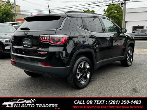 2018 Jeep Compass Trailhawk