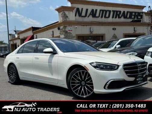 2021 Mercedes-Benz S-Class S 580 4MATIC