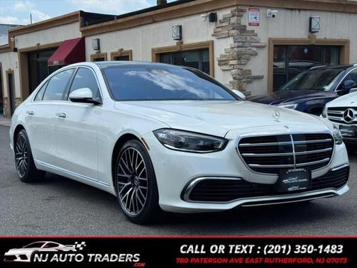 2021 Mercedes-Benz S-Class S 580 4MATIC