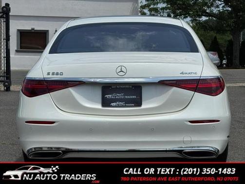 2021 Mercedes-Benz S-Class S 580 4MATIC