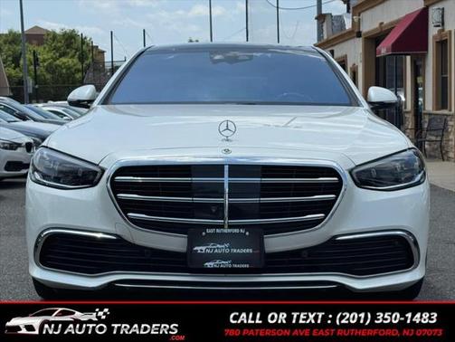 2021 Mercedes-Benz S-Class S 580 4MATIC