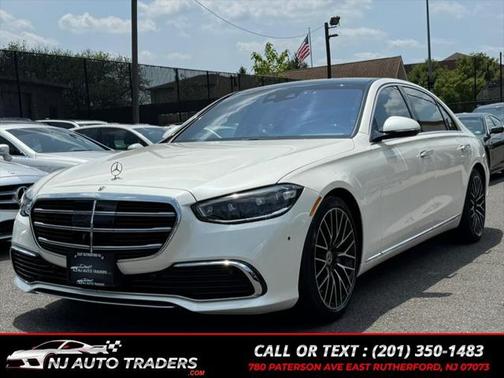 2021 Mercedes-Benz S-Class S 580 4MATIC