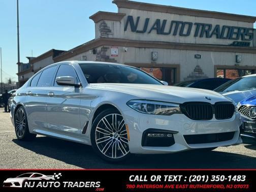 2018 BMW 540 xDrive