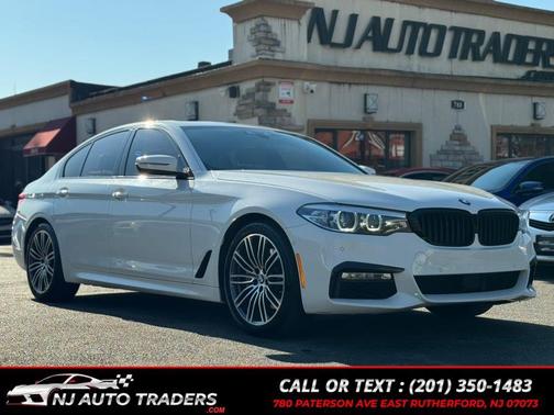 2018 BMW 540 xDrive