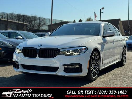 2018 BMW 540 xDrive
