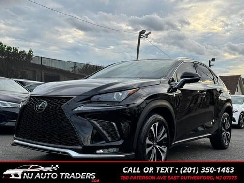 2020 Lexus NX 300 F Sport