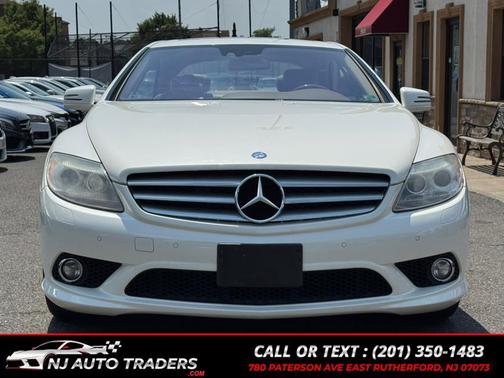 2010 Mercedes-Benz CL-Class 4MATIC