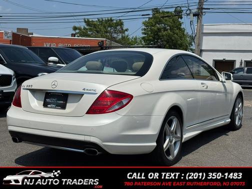 2010 Mercedes-Benz CL-Class 4MATIC