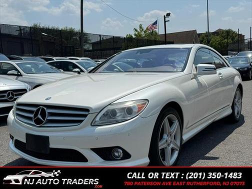 2010 Mercedes-Benz CL-Class 4MATIC