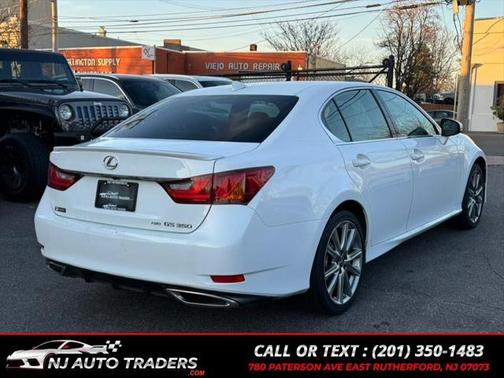 2015 Lexus GS 350 Crafted Line