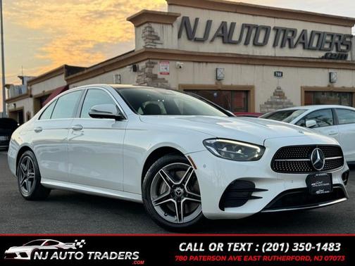 Polar White 2023 Mercedes-Benz E-Class 4MATIC