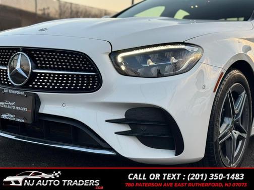 Polar White 2023 Mercedes-Benz E-Class 4MATIC