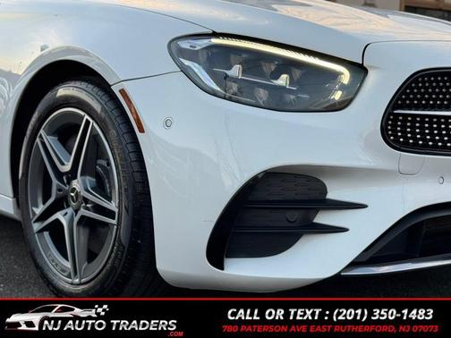 Polar White 2023 Mercedes-Benz E-Class 4MATIC
