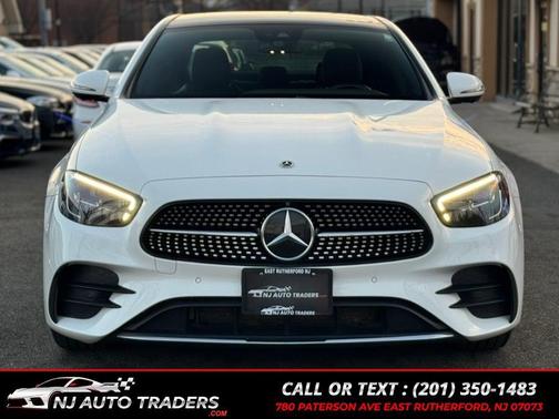 Polar White 2023 Mercedes-Benz E-Class 4MATIC