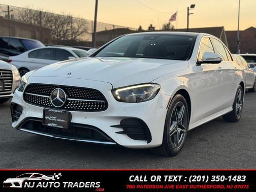 Polar White 2023 Mercedes-Benz E-Class 4MATIC