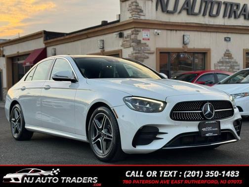 Polar White 2023 Mercedes-Benz E-Class 4MATIC