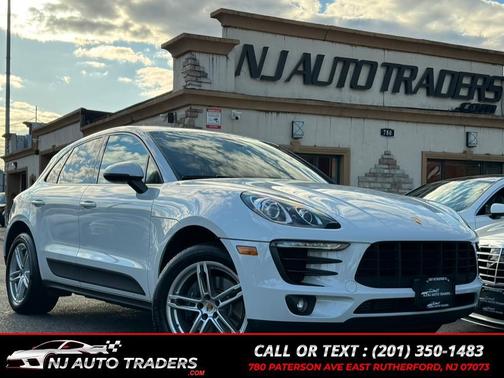 2017 Porsche Macan AWD