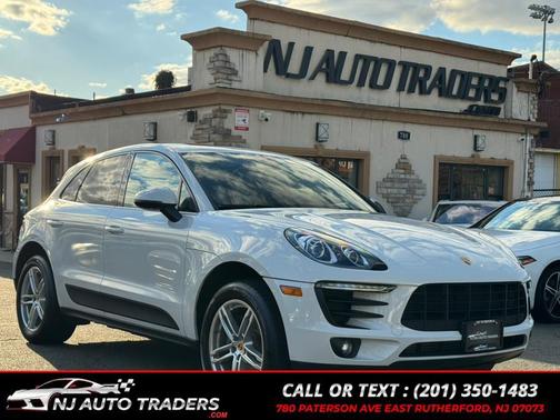 2017 Porsche Macan AWD