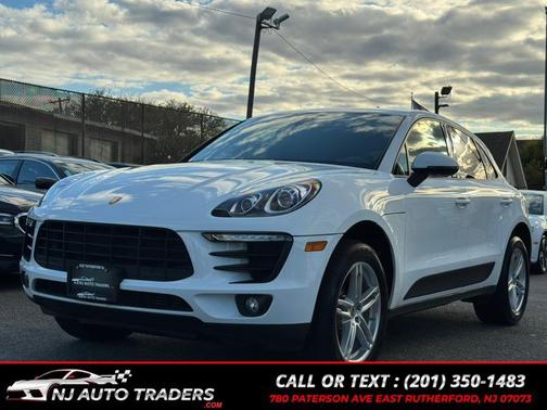 2017 Porsche Macan AWD