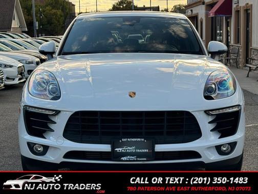2017 Porsche Macan AWD