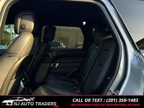 2019 Land Rover Range Rover Sport Supercharged Dynamic
