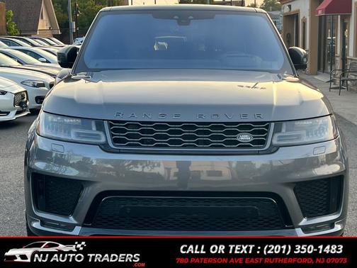 2019 Land Rover Range Rover Sport Supercharged Dynamic
