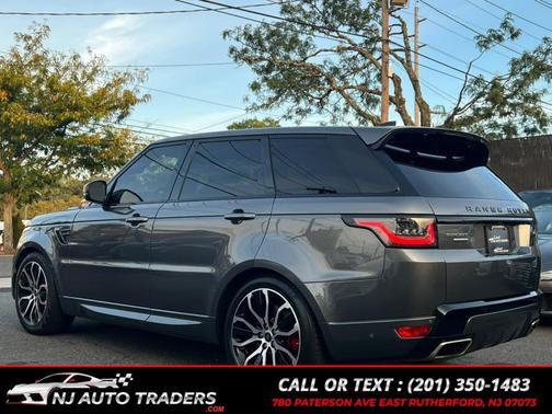 2019 Land Rover Range Rover Sport Supercharged Dynamic