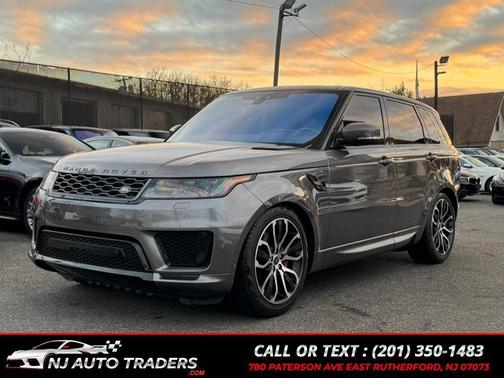 2019 Land Rover Range Rover Sport Supercharged Dynamic